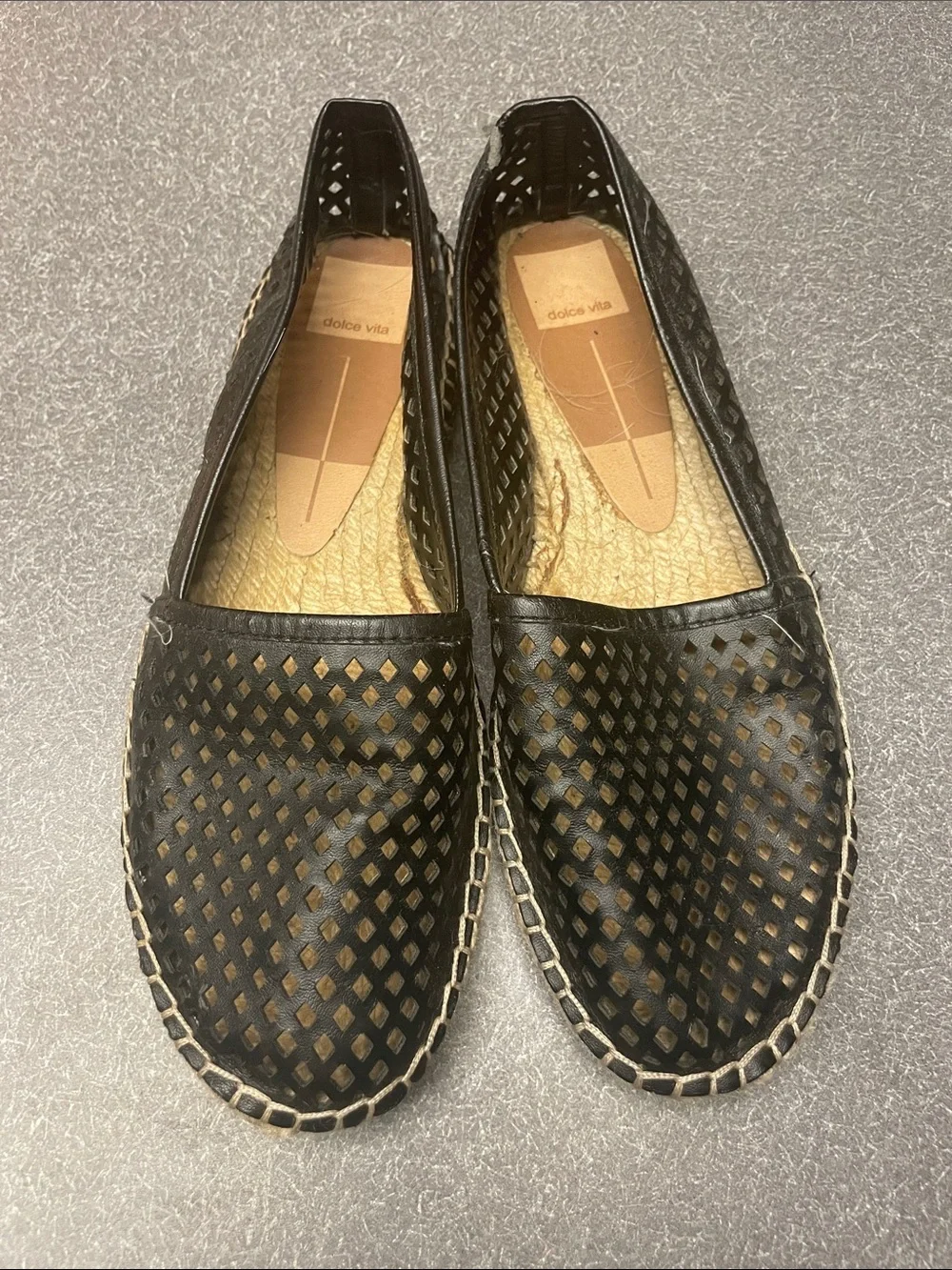 Dolce Vita TIGG Slip-On Flats - Black
